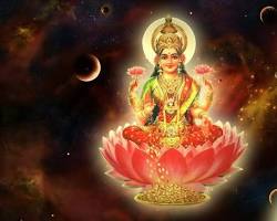 Image of Diwali Goddess Lakshmi