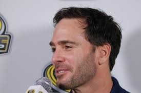 FYI WIRZ: NASCAR and NHRA Champions Johnson and Force Share Winning Advice. Dwight Drum Jimmie Johnson answers media questions at Homestead-Miami Speedway - bry13jimi2fce_crop_north