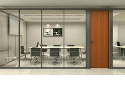 Aluminium Office Partitions design