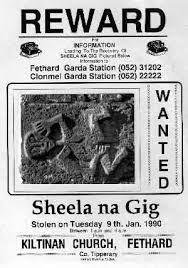 Image result for sheela na gig stolen poster