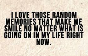 random memories quotes | Tumblr via Relatably.com