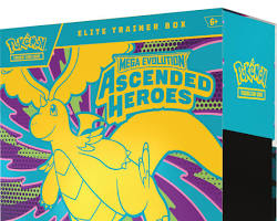 Image of Pokemon Ascended Heroes Elite Trainer Box PC exclusive artwork