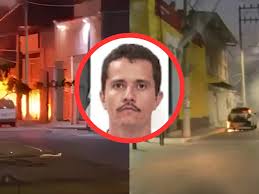 EN VIVO | Caos en México tras la muerte de 'El Mencho': La ...