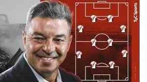La formación de River vs. Vélez, por el Torneo Apertura