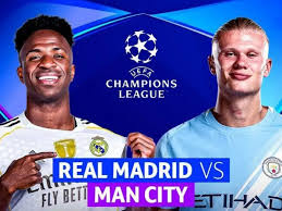 real madrid đấu với man city 아이콘