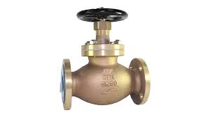JIS F7301 Globe Valve Straight Bronze - 5K