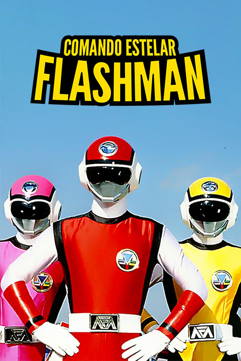 Comando Estelar Flashman