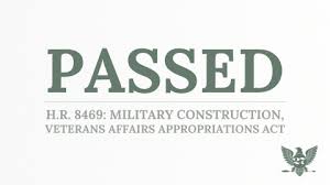 House Passes First FY27 Bill, Fully Funding Veteran Care and Supporting Military Families