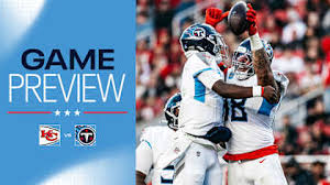 Game Preview: Titans And Chiefs Meet Sunday At Nissan Stadium