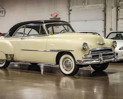 1951 Chevrolet Bel Air car, year 1951