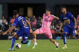De Paul reemplaza a Messi y envía al Inter Miami a cuartos de final de la Leagues Cup