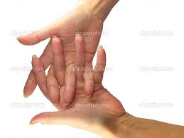 Image result for Connecting with the fingers of both hands