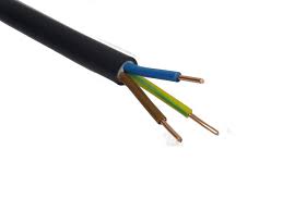 Outdoor Electrical Cable 1.5mm / 2.5mm 3 Core Tuff-wire ...