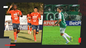 Cuándo juegan Medellín vs. Deportivo Cali por Liga BetPlay: equipo, fecha, hora y TV en vivo