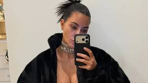 Kim Kardashian’s Galia Lahav High-Slit Dress Has the Biggest Hip Cutouts