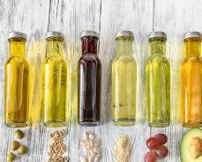 variety of hair oils