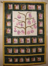 Résultat de recherche d'images pour "family tree quilts"