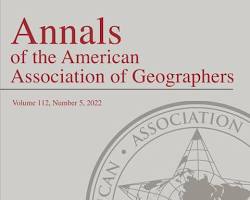 Image of Annals of the American Association of Geographers