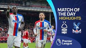 Palace fight back to draw at 10-man Nottingham Forest