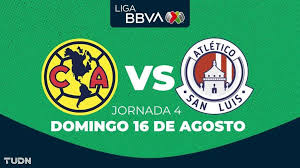 Alineaciones De Club América Contra Atlético San Luis