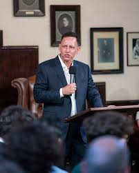 Peter Thiel on Greta Thunberg and the Antichrist