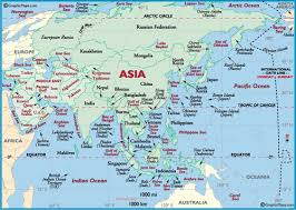 Asian continent's History