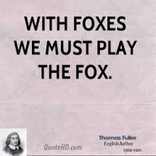 Foxes Quotes - Page 1 | QuoteHD via Relatably.com