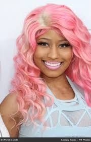 Nicki Minaj Pink Hair Hair. Is this Nicki Minaj the Musician? Share your thoughts on this image? - 800_nicki-minaj-pink-hair-hair-468902524