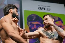 Caio Borralho Issues Bold UFC 331 Prediction for Arman Tsarukyan vs. Mauricio Ruffy