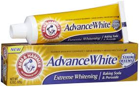 Image result for arm & hammer toothpaste tube