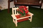 Modern planter bench - Sunset