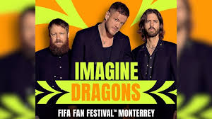 FIFA Fan Fest Monterrey 2026: ¿Cómo ver gratis a Imagine Dragons este domingo en Parque Fundidora?