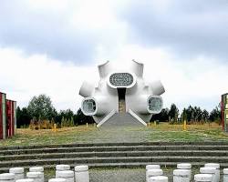 Image of Makedonium monument, Kruševo, North Macedonia