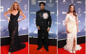 Ballon d’Or 2026: Best looks as stars shine on red carpet for London ceremony