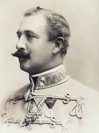 Archduke Otto Franz of Austria (* 21.4.1865, O 2.10.1886, † 1.11.1906)