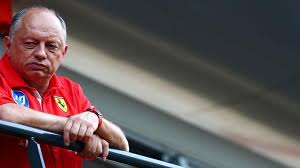 Formule 1 : le manager français de Ferrari Frédéric Vasseur à l’hôpital et «pas présent» à Monaco ce samedi