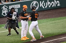 No. 4 Texas vs. Tennessee Baseball Showdown