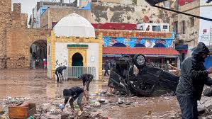 Las inundaciones causadas por un temporal se cobran al menos 37 muertos en la ciudad marroquí de Safi