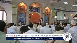 استعدادات مكثفة لصلاه اول جمعه من شهر رمضان المبارك