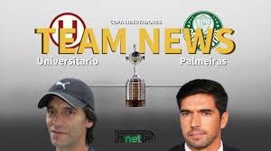 Enfrentamiento Palmeiras vs Sporting Cristal en la Copa Libertadores 2023