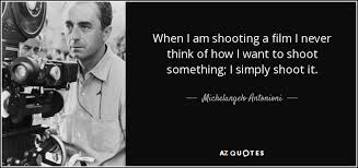 TOP 25 QUOTES BY MICHELANGELO ANTONIONI | A-Z Quotes via Relatably.com