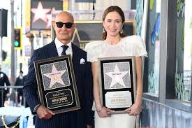 ‘The Devil Wears Prada 2’ costars Emily Blunt and Stanley Tucci receive stars on the Hollywood Walk of Fame: ‘It has been an honor’