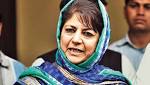 J&K Mehbooa Mufti warns against