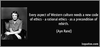 Every aspect of Western culture needs a new code of ethics - a ... via Relatably.com