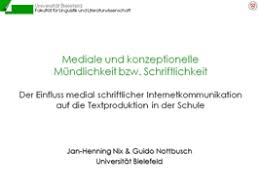 Publikationen Guido Nottbusch