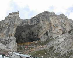 Image of Amarnath Cave Temple, Kashmir