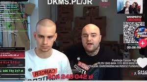 screen ze streamingu zbiórki / Łatwogang, za: TikTok: Fakty z teraz