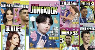 BTS Jung-kook becomes the first Korean singer to star in a U.S. educational book series alongside Cristiano Ronaldo, Selena Gomez, and Taylor Swift