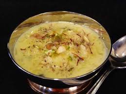 Image result for badam kheer