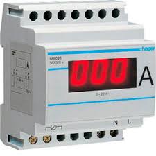Resultado de imagen de amperimetro digital